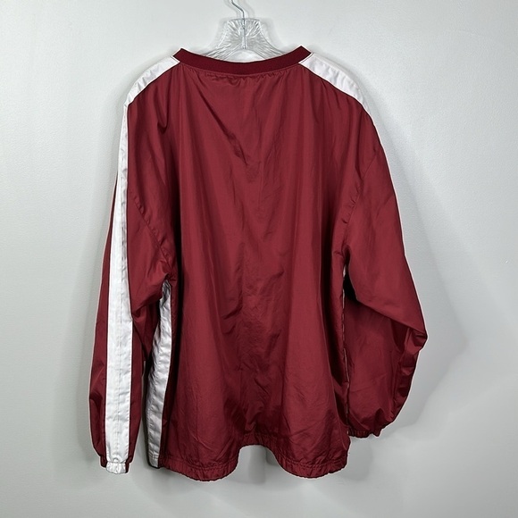 Red Oak Sportswear Men's Extra Large Oklahoma Sooners Pullover Windbreak Jacket - Picture 8 of 8